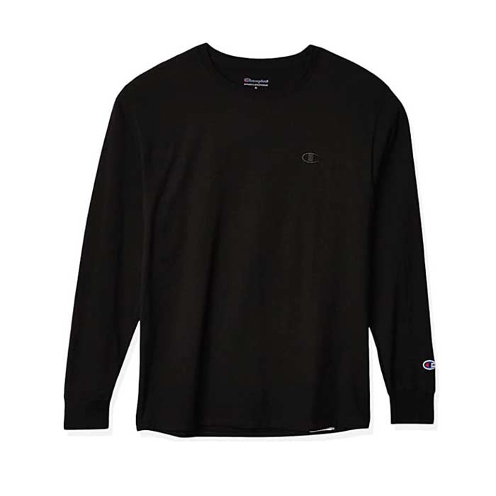 Champion ® Heritage 5.2-Oz. Jersey Long Sleeve Tee