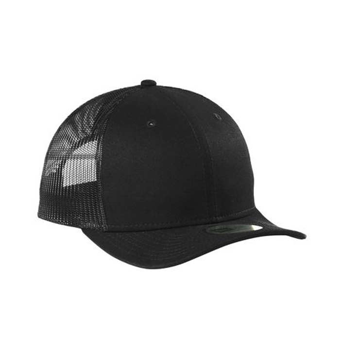 New Era® Snapback Low Profile Trucker Cap