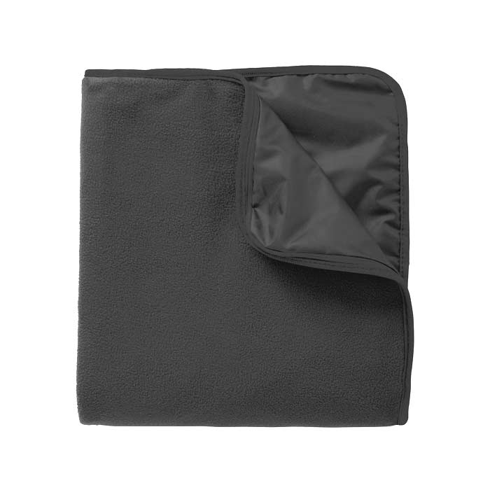 Port Authority® Fleece & Poly Travel Blanket