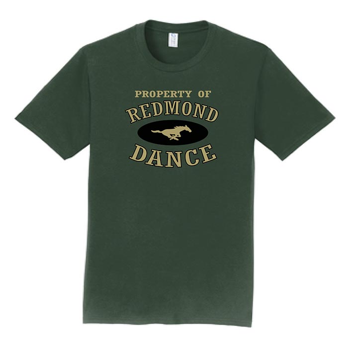 Property Of Redmond Dance T-Shirt