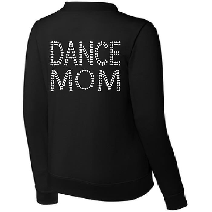Women's Dance Mom Bomber Jacket