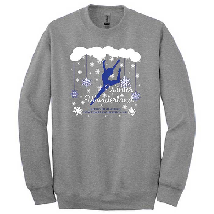 Liberty Winter Wonderland Crewneck Sweatshirt