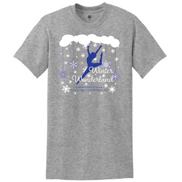 Liberty Winter Wonderland T-Shirt