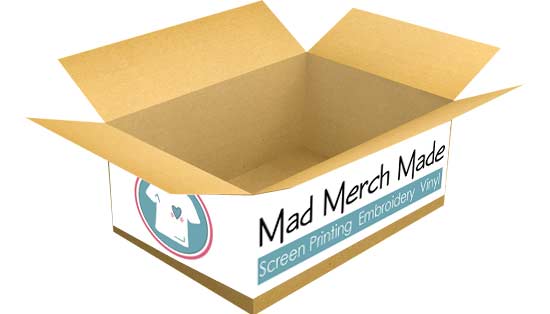 Mad Merch Made Gift Boxes